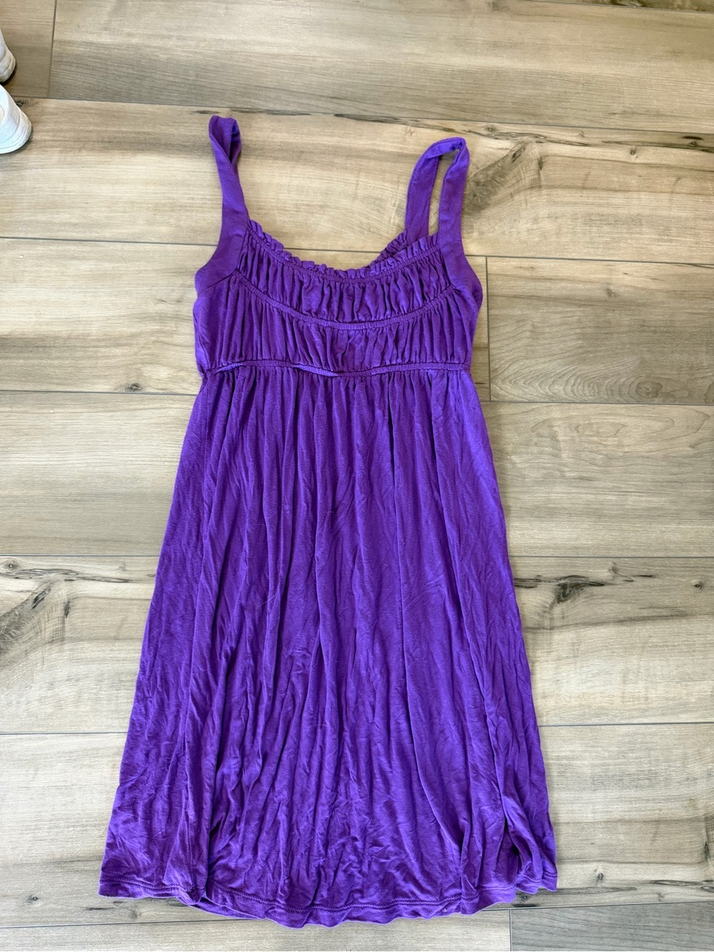 Guess Purple Sleeveless Dress Womens Large